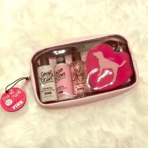 Pink Beauty Travel Pack